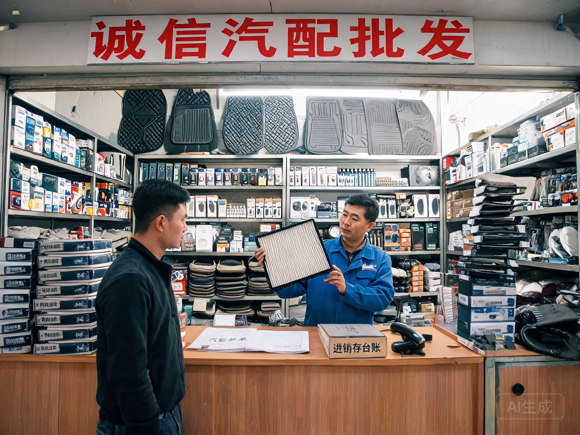 驰远汽配用品官网