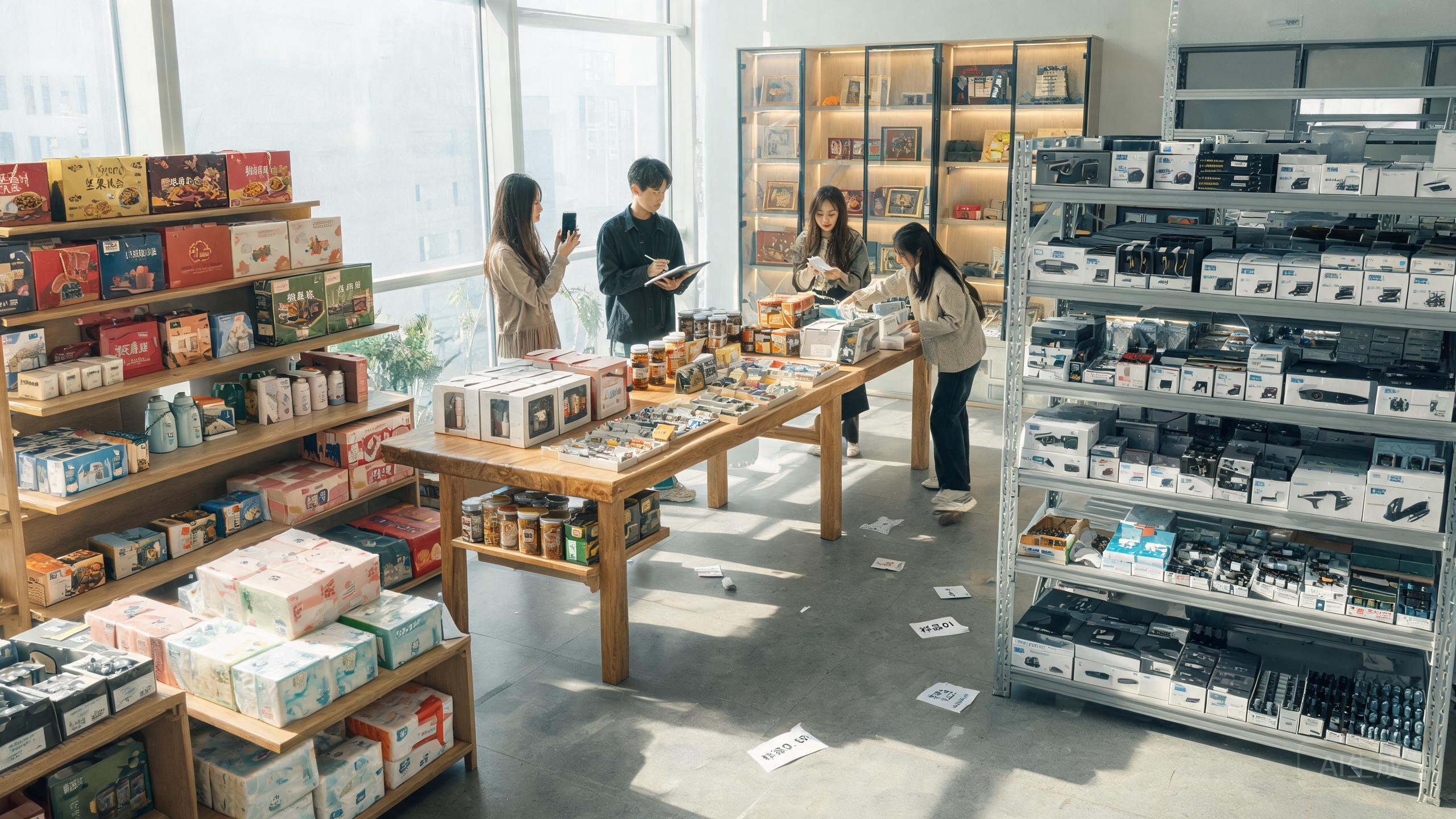 产品矩阵系统