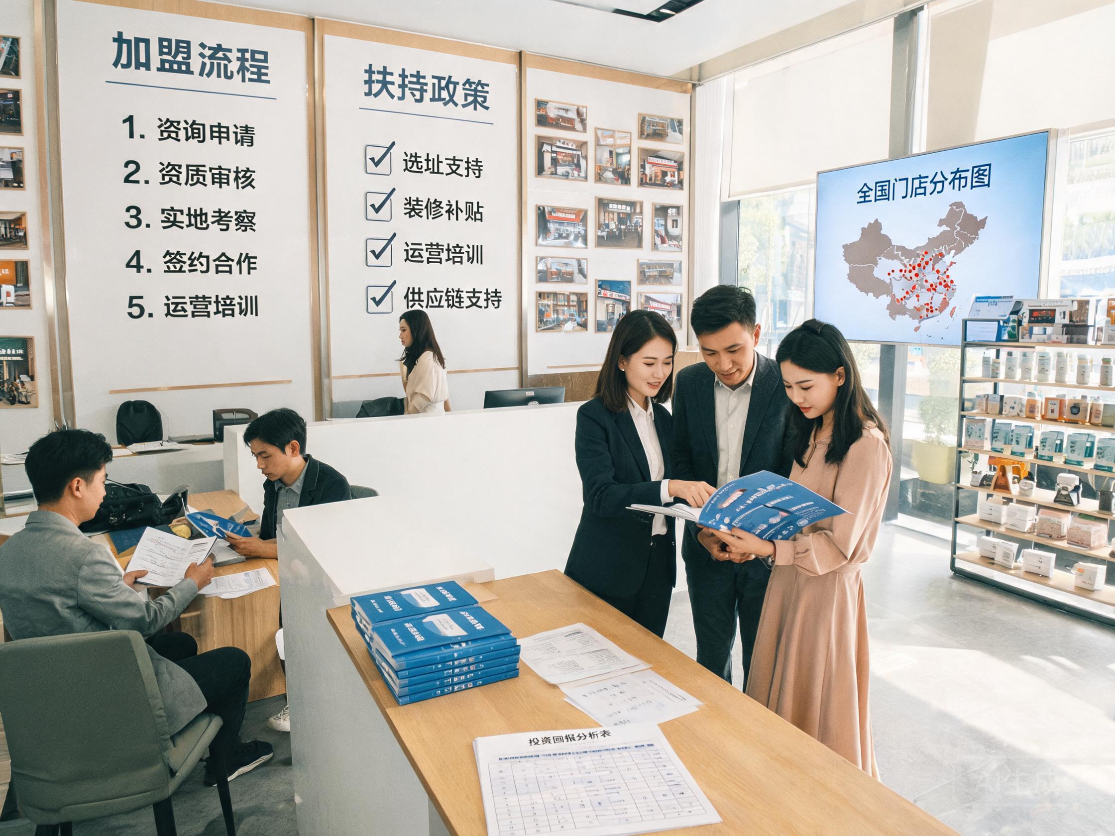 招商加盟方案